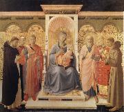 Fra Angelico Annalena Panel oil on canvas